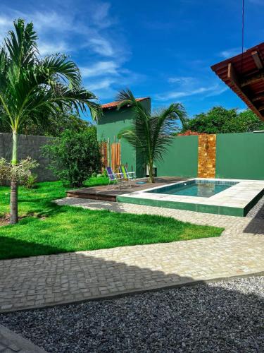 Fortim House | Casa verde