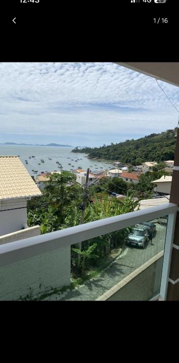 Governador Celso Ramos House | Casa vista á mar