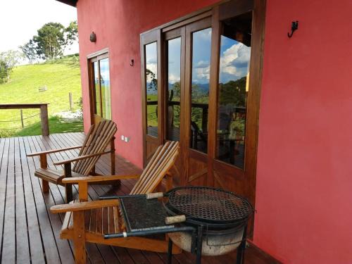 Goncalves Cabin | Casa Vista da Lagoa