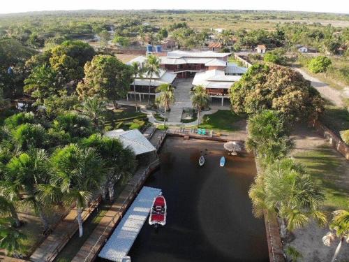 Barreirinhas Villa | Casarão no Rio Preguiças