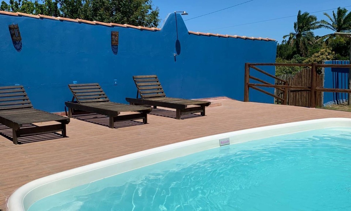Corumbau House | Casas Araras de Corumbau-piscina 5 Min da Praia
