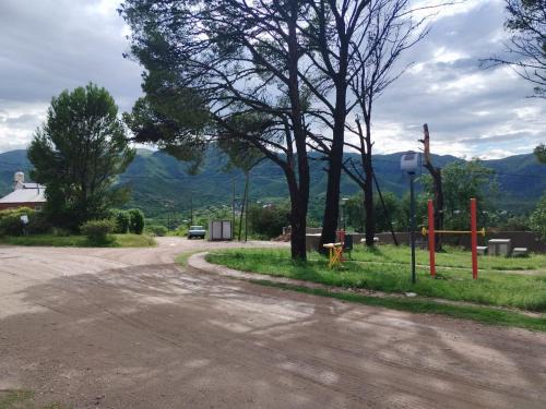 Huerta Grande House | Casas HG-Pileta climatizada en predio cercano-Desayuno seco
