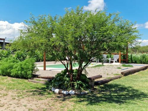 Belgrano Department Apartment | Casitas de troncos Nogoli