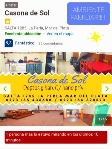 La Perla Hotel | Casona Sol