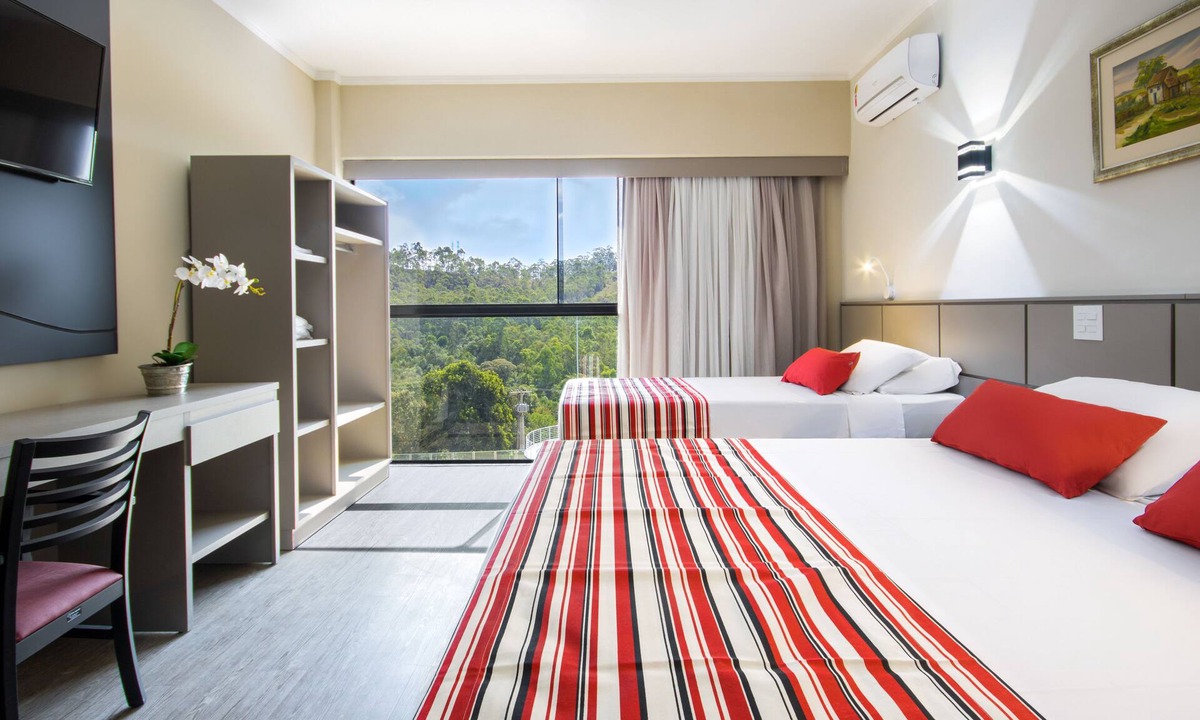 Jardim Philadelphia Hotel | Cassino All Inclusive Resort Poços de Caldas By Nacional Inn