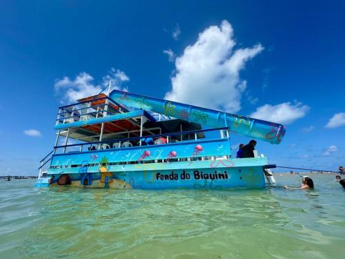 Camboinha Boat Rental | Catamara Fenda do Biquini