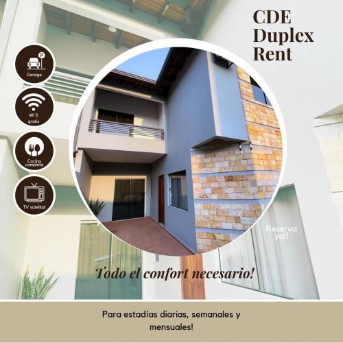 Ciudad Del Este Apartment | CDE duplex Rent II - 2 Dormitorios - 4 camas
