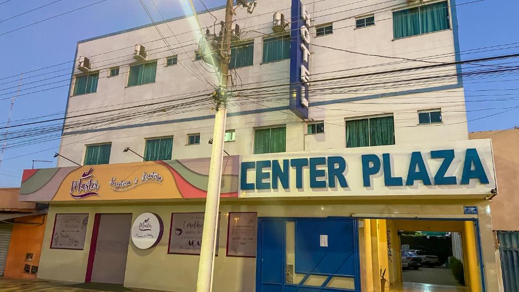 Cristalina Hotel | CENTER PLAZA HOTEL