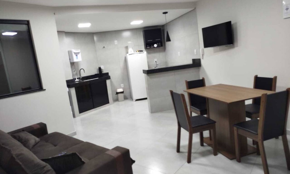 Santo Expedito Apartment | Central apartment, 1st floor, with air conditioning, garage, smart TV.