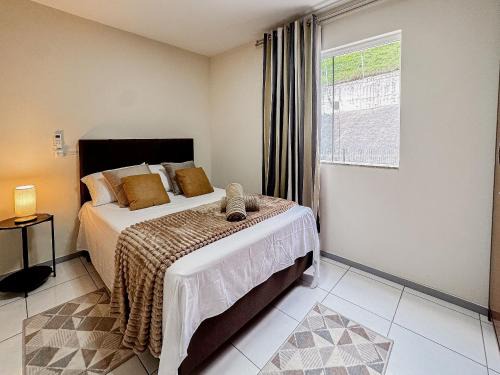 Centro II Apartment | Centro, apê 2 Quartos com Ar | Garagem