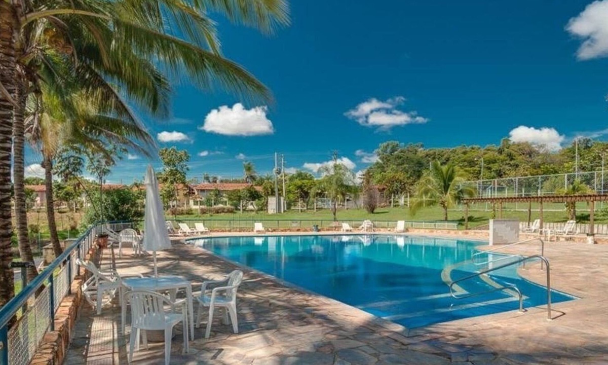 Caldas Novas House | CF 33 - 3D - Village Thermas House - Thermal Pools