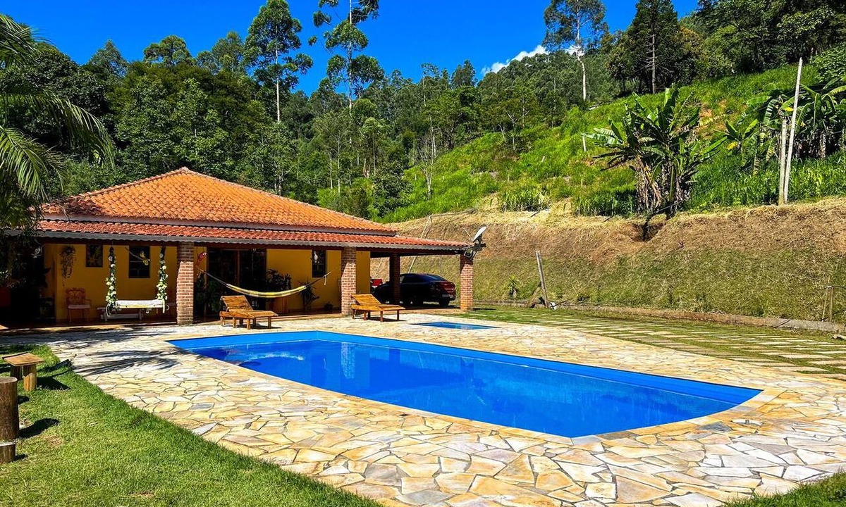 Joanopolis House | Chácara com lazer e conforto em Joanópolis/SP