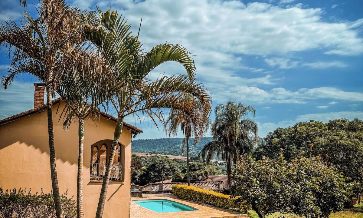 Itatiba House | Chácara com piscina e WiFi em Bragança Paulista/SP