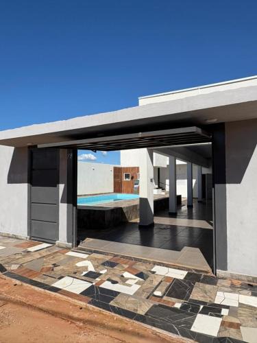 Tres Lagoas House | Chácara com piscina no rio sucuriu