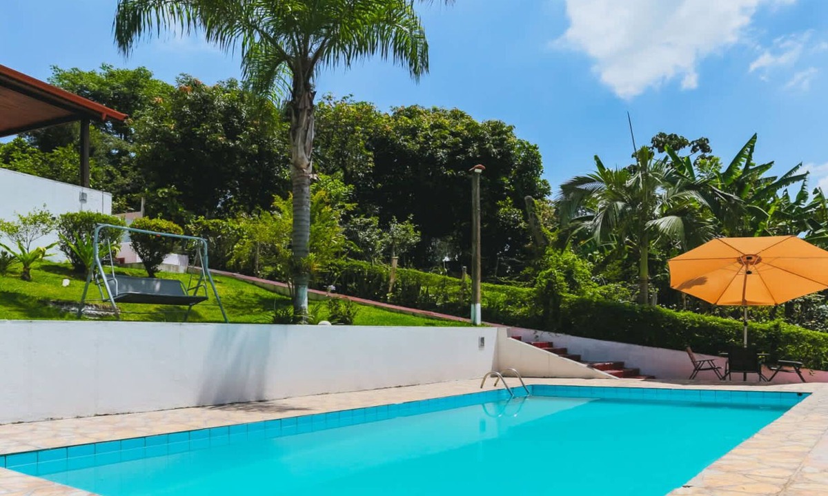 Aracariguama House | Chácara em Araçariguama com Piscina e Área Gourmet