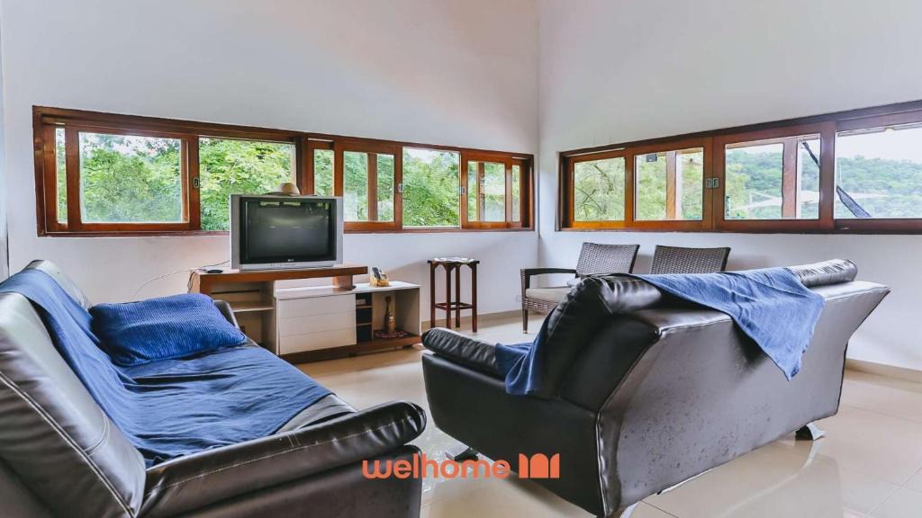 Mairinque House | Chácara em Mairinque com Área Verde e Piscina