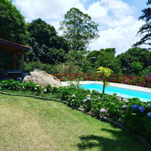 Mairipora House | Chácara Mata Fria Com Piscina Aquecida