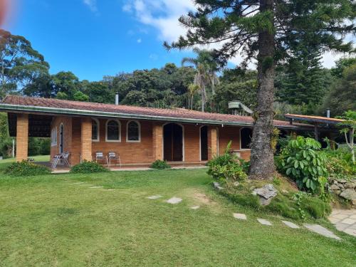 Mairipora House | Chácara Mata Fria Com Piscina Aquecida