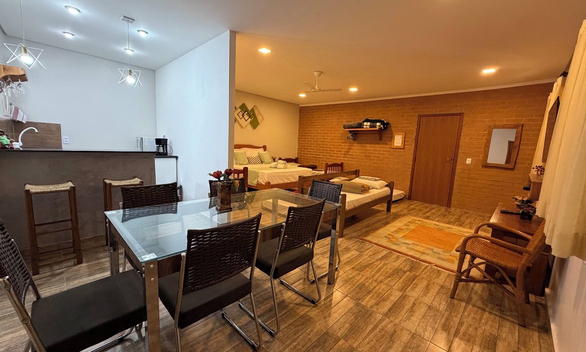 Sao Bento do Sapucai Ski Chalet | Chacara Bora Bora