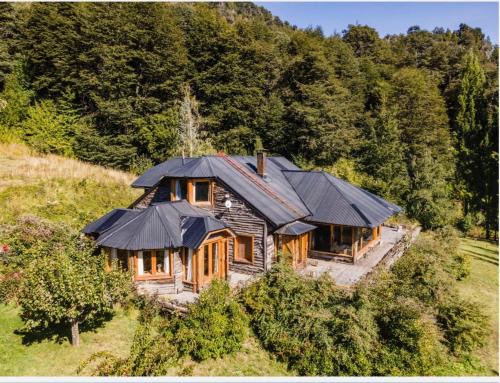 Colonia Suiza Ski Chalet | Chakra para 8,Colonia Suiza