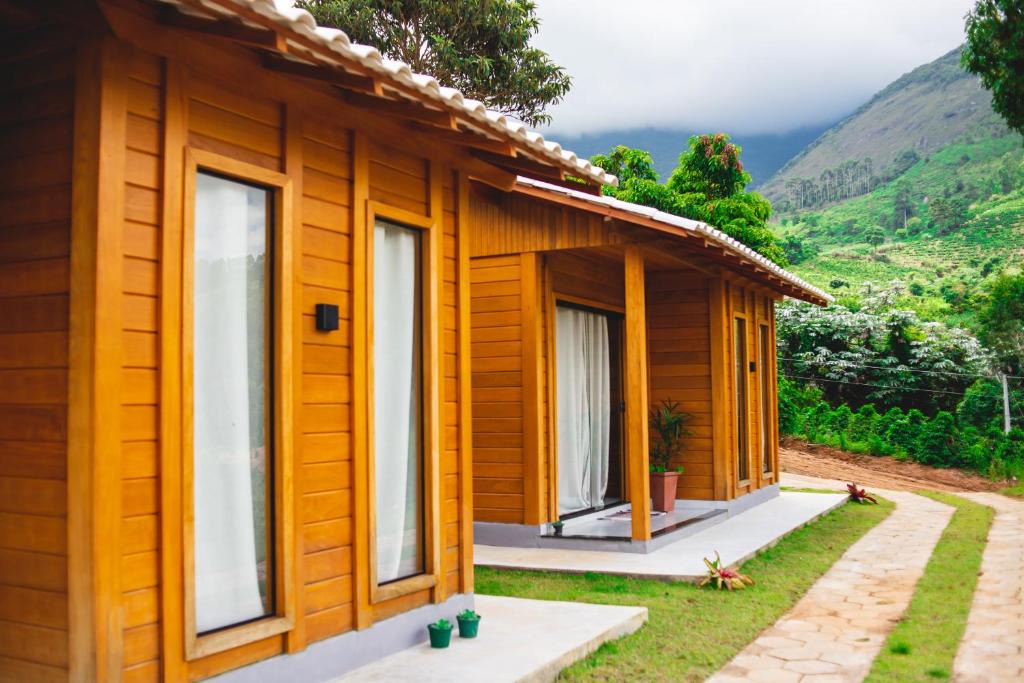 Caparao National Park Ski Chalet | Chalé 1 - Pergolado - Mirante Pedra Menina