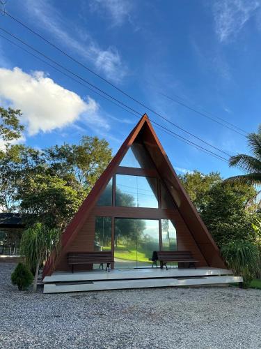Garanhuns House | Chalé A-Frame em Garanhuns - PE/Rota do Frio