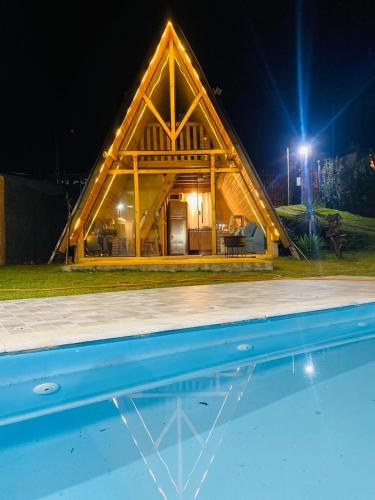 Pouso Alegre Cabin | Chalé Bruma