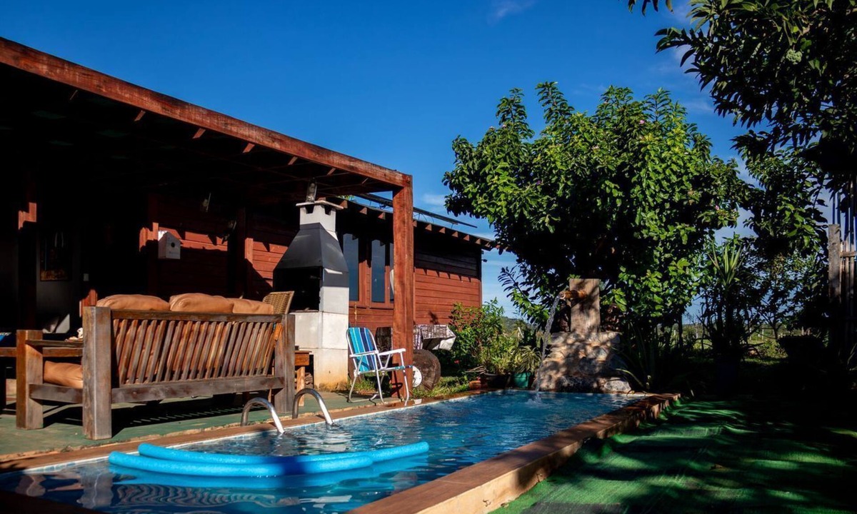 Bonito Ski Chalet | Chalé com Piscina | Festival de Inverno de Bonito