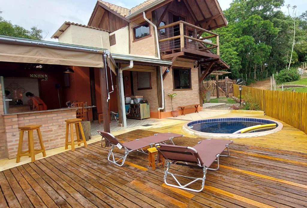 Braganca Paulista Ski Chalet | Chalé da Serra