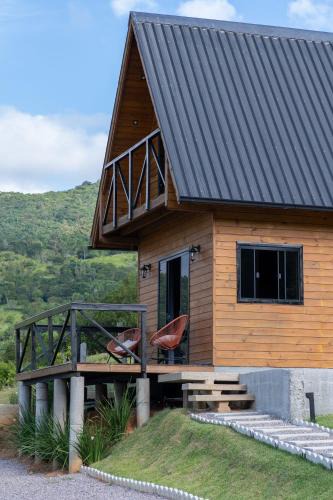 Pescaria Brava Ski Chalet | Chalé em laguna