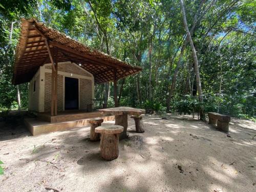 Barra de Camaratuba Ski Chalet | Chalé em reserva privada com café da manhã