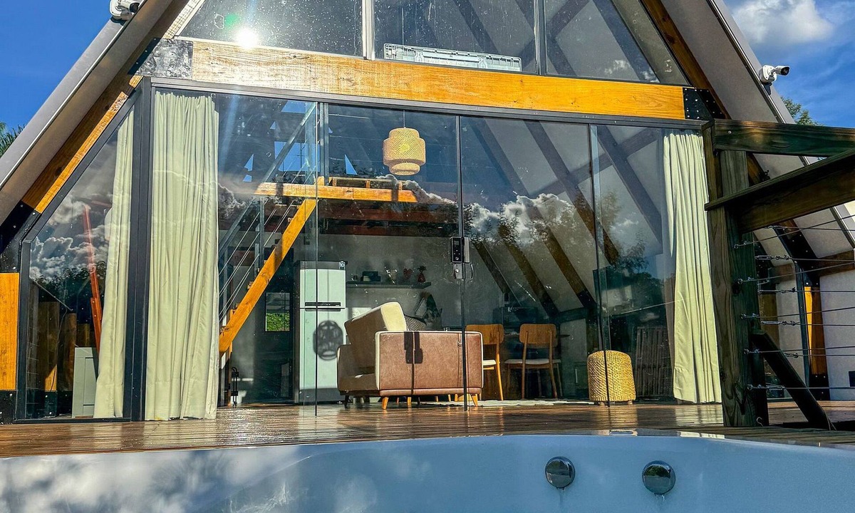 Bonito Ski Chalet | Chalé Folk Village Moderno com jacuzzi