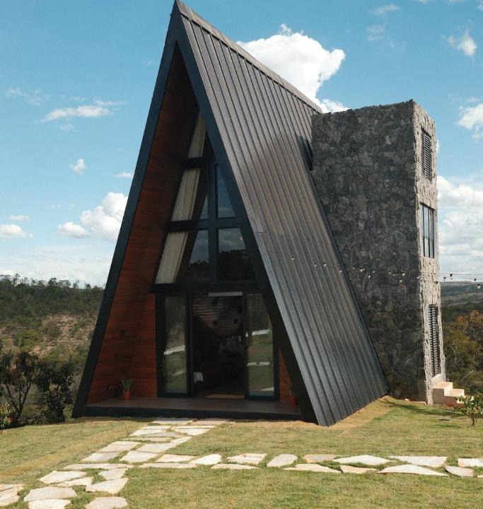 Jardim Botanico Ski Chalet | Chalé Ipê Imperial