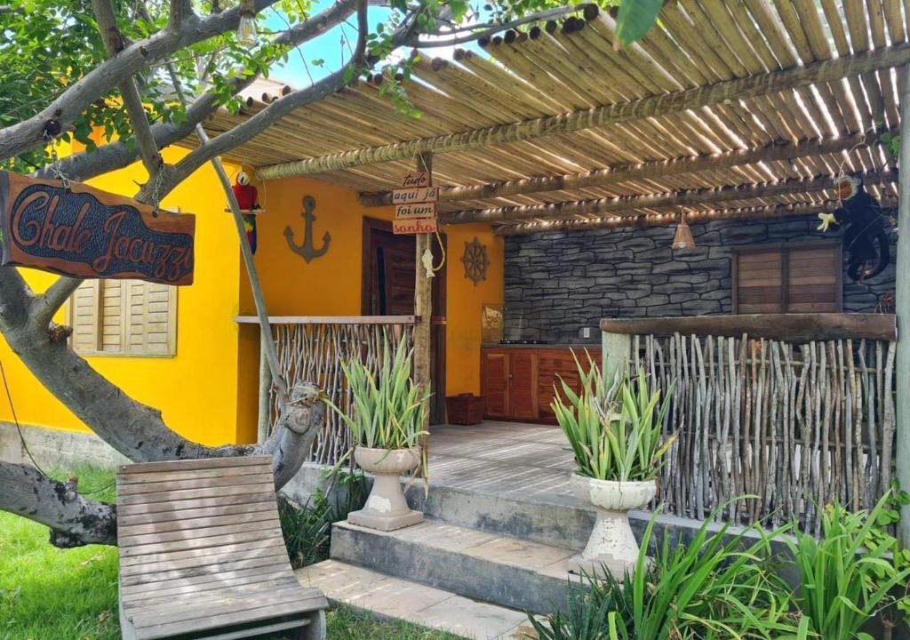 Fortim Cabin | Chalé Jacuzzi Fortim