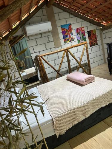 Palmeiras Ski Chalet | Chalé Orquídea com vista para as montanhas