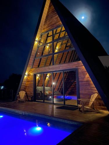Itapetininga Apartment | Chalé Paraíso Particular com Piscina Aquecida