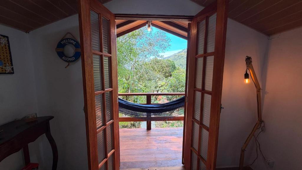 Paraty Ski Chalet | Chalé Pedaço de Céu na Mata a 5 min da Praia