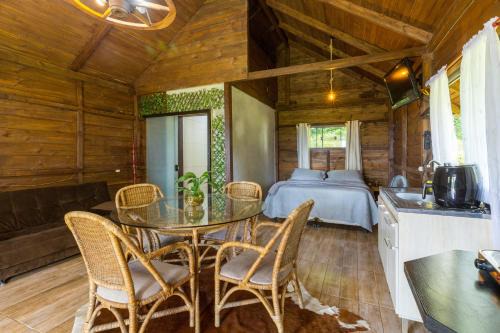 Rio do Sul Ski Chalet | Chalé romântico em Rio do Sul com vista do lago