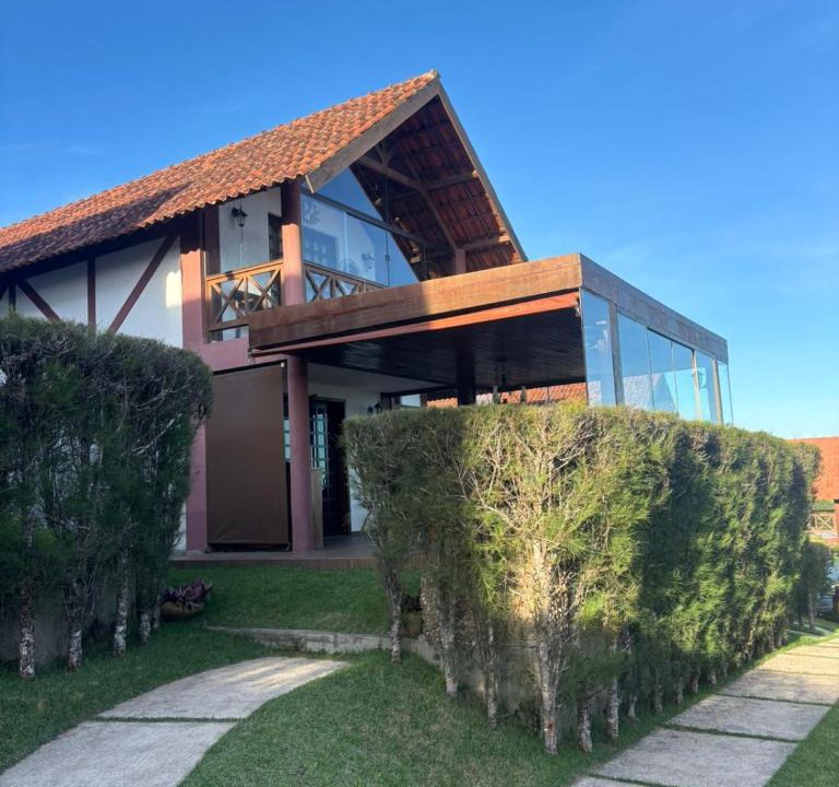 Bananeiras Ski Chalet | Chalé Suiço Bananeiras