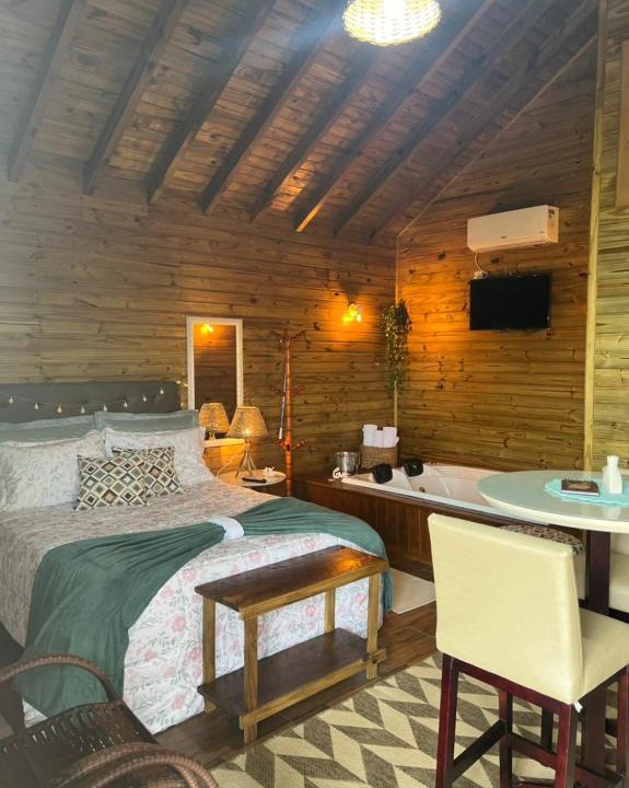 Praia Grande Hotel | Chalé Vó Nica