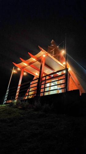 Campos do Jordao Ski Chalet | Chalé Vale Feliz para fugir do agito da cidade
