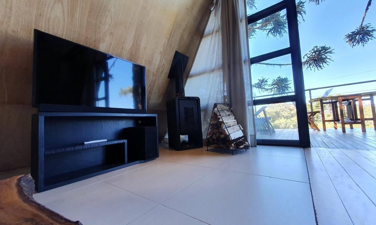 Urubici Ski Chalet | Chalé Verde da Serra in Urubici - with hot tub