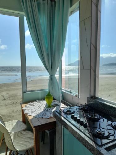 Bairro da Enseada Apartment | Chalé Verde Mar em São Sebastião