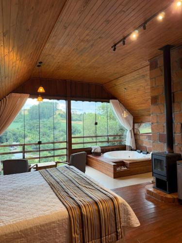 Travesseiro Ski Chalet | Chalé Vicenza