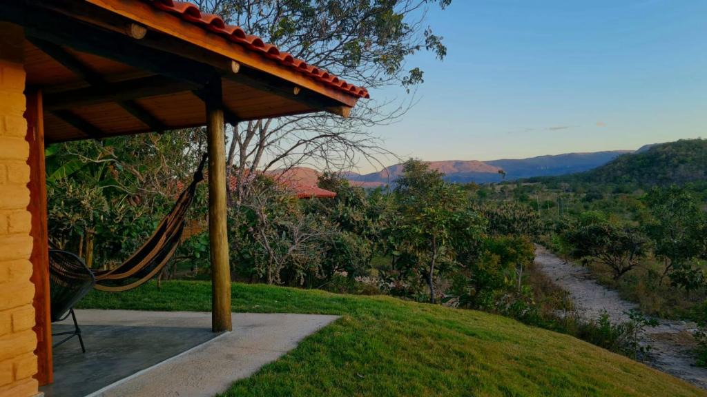 Cavalcante House | Chalés com vista exuberante e qualidade confort