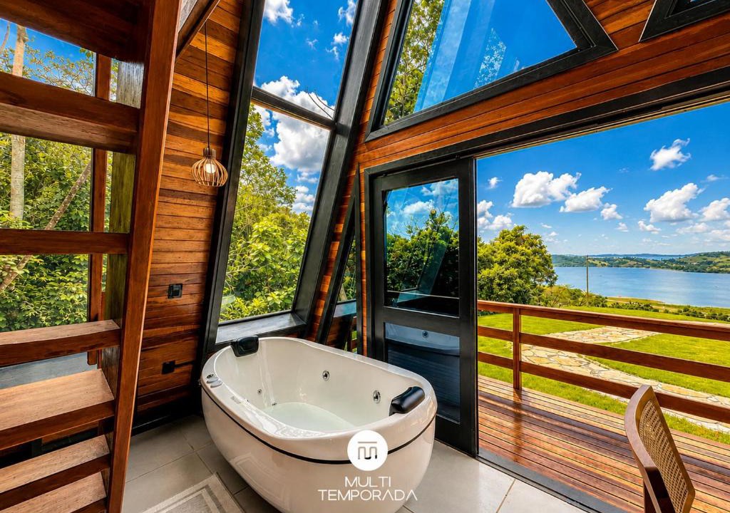 Imarui Ski Chalet | Chalés da Lagoa - Imaruí/SC