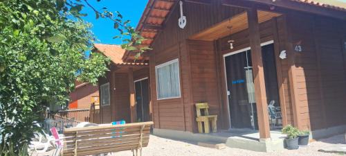 Jaguaruna Ski Chalet | Chalés Lar Doce Mar Camacho SC