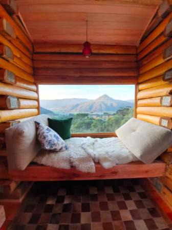 Urubici Ski Chalet | Chalés Românticos em Urubici com hidro - Villa Pasargada