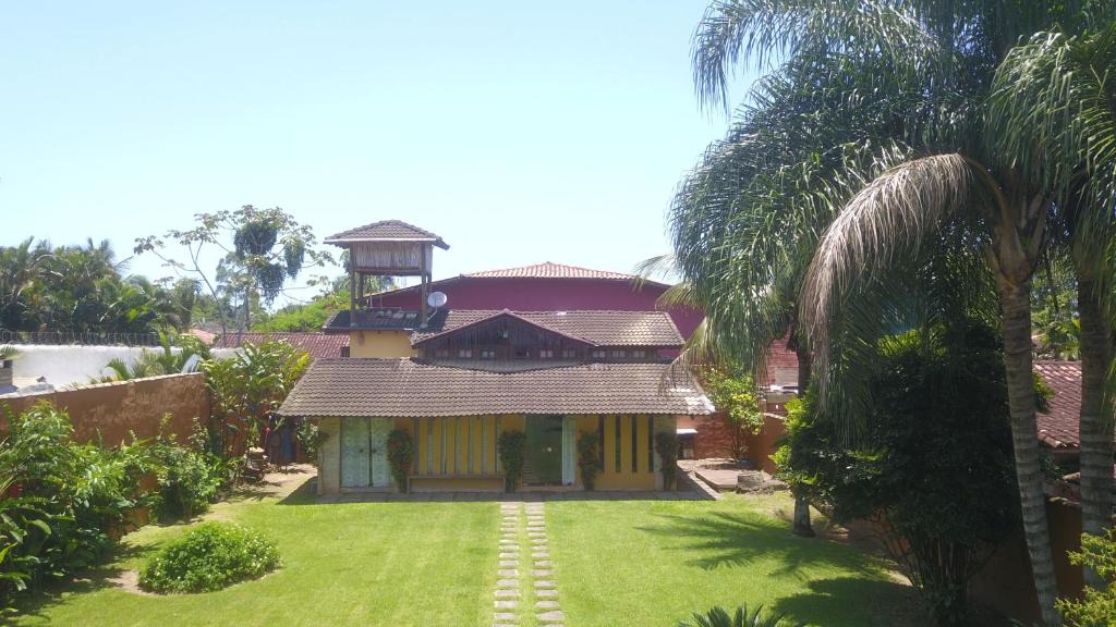Maresias Ski Chalet | Chale Maresias Garden