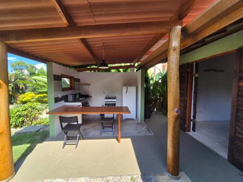 Saco da Capela House | Chale privativo para casais em Ilhabela